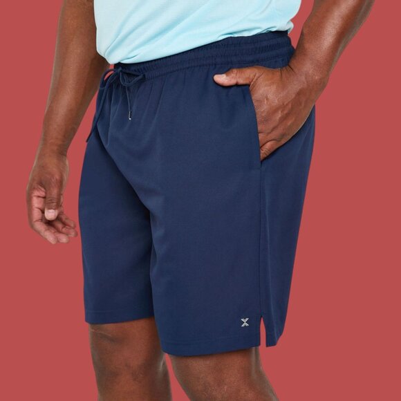 Xersion - Men's 9" Inseam Big & Tall Workout - Teal Lake - LT - Picture 14 of 16